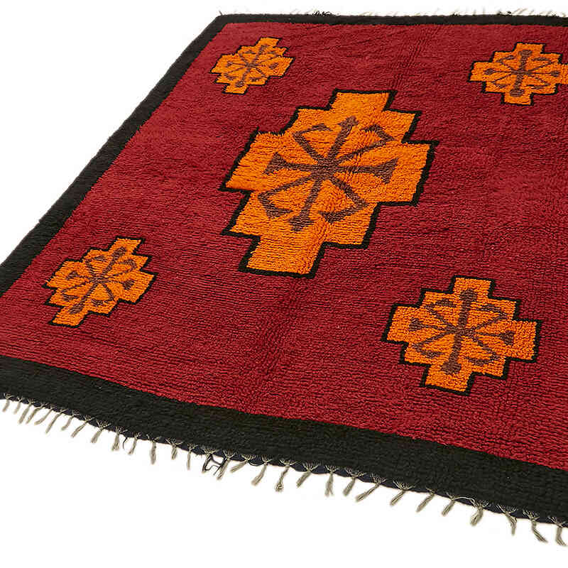 Alfombra Vintage de Anatolia Tulu - 181 cm x 230 cm - K0079058