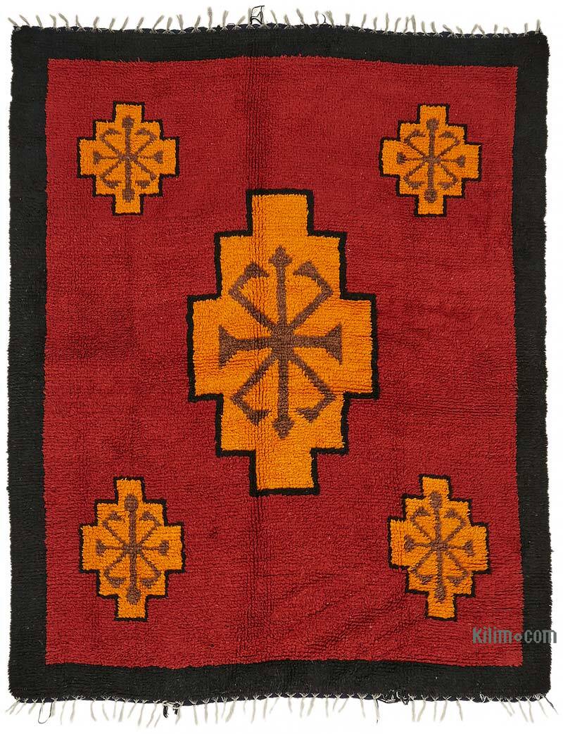 Alfombra Vintage de Anatolia Tulu - 181 cm x 230 cm - K0079058