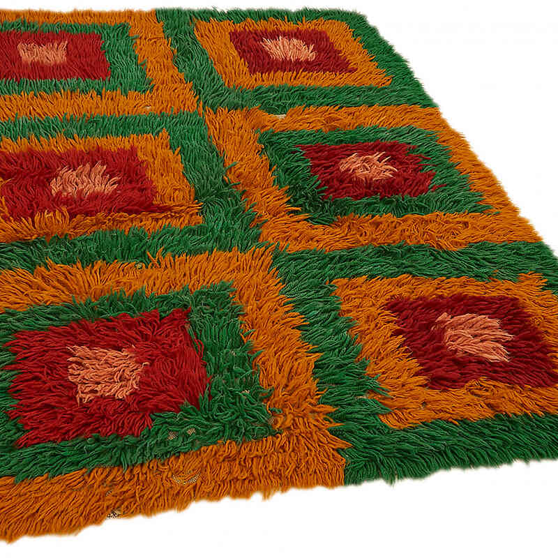 Vintage Anadolu Tülü - 140 cm x 177 cm - K0079059