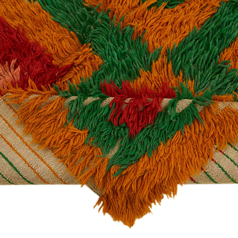 Vintage Anadolu Tülü - 140 cm x 177 cm - K0079059