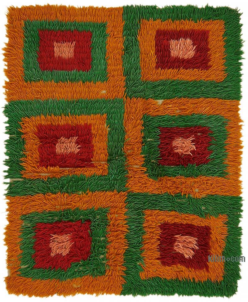 Vintage Anadolu Tülü - 140 cm x 177 cm - K0079059