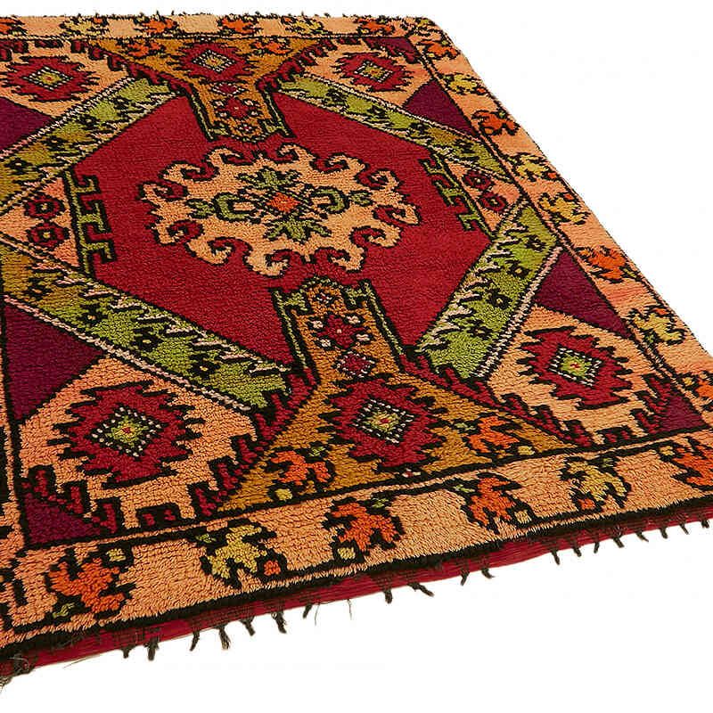 Vintage Anadolu Tülü - 152 cm x 198 cm - K0079061