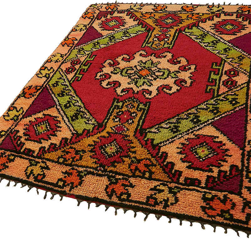 Vintage Anadolu Tülü - 152 cm x 198 cm - K0079061