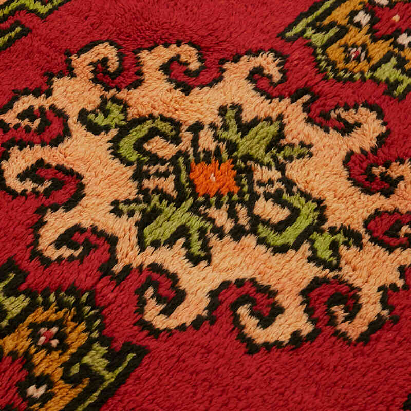 Vintage Anadolu Tülü - 152 cm x 198 cm - K0079061