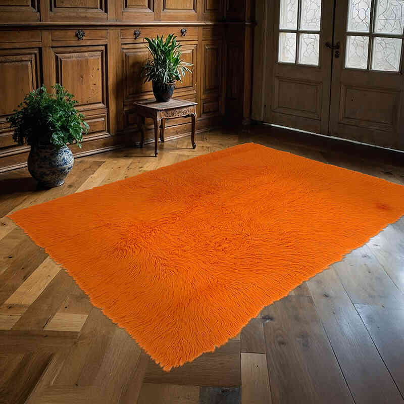 Vintage Anadolu Tülü - 178 cm x 240 cm - K0079062