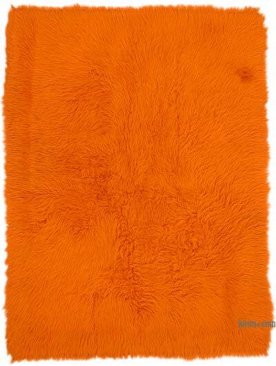 Vintage Anatolian Tulu Rug - 5' 10" x 7' 10" (70" x 94")