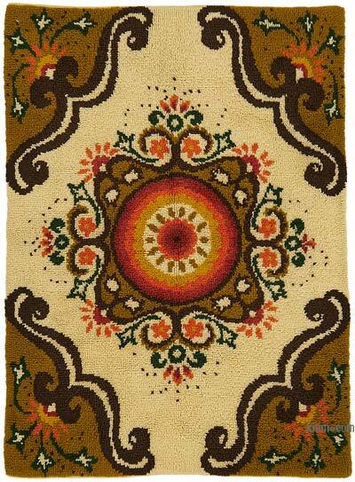 Vintage Anadolu Tülü - 153 cm x 210 cm