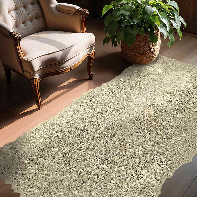 Alfombra Vintage de Anatolia Tulu - 130 cm x 220 cm - K0079066