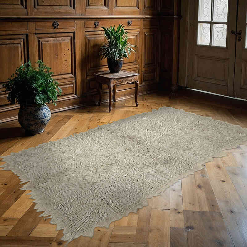 Vintage Anadolu Tülü - 133 cm x 245 cm - K0079068