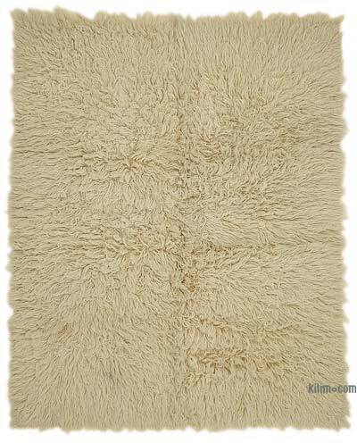 Vintage Anatolian Tulu Rug - 5' 1" x 6'  (61" x 72")