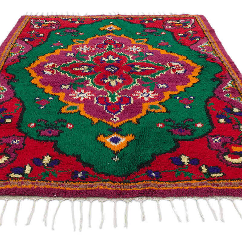 Vintage Anadolu Tülü - 162 cm x 220 cm - K0079076