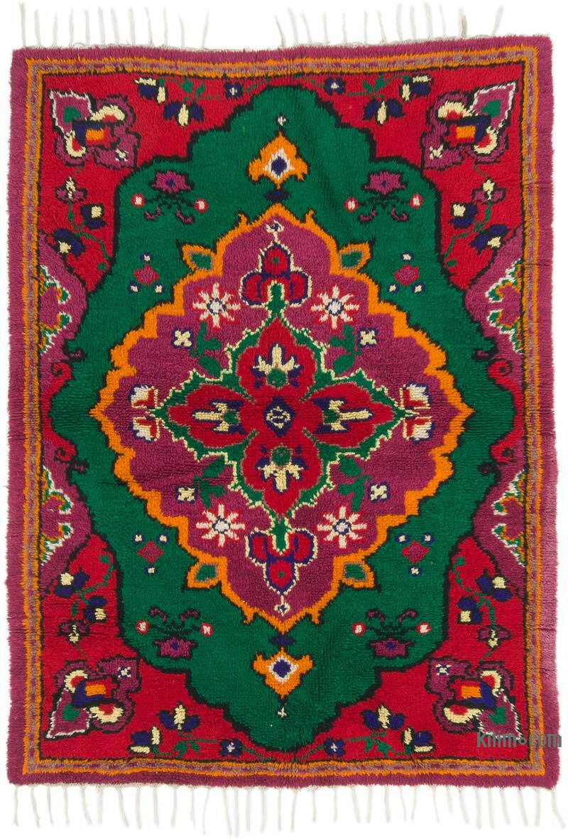 Vintage Anadolu Tülü - 162 cm x 220 cm - K0079076