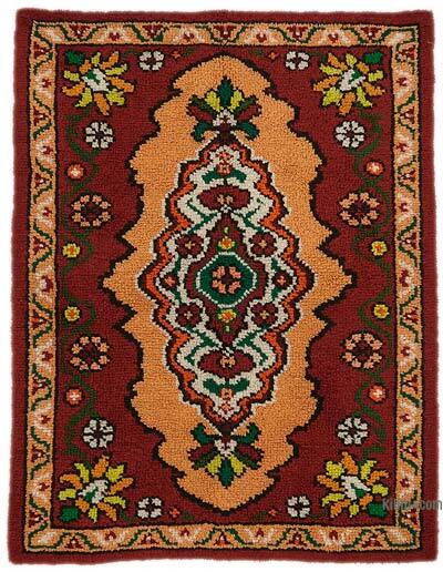 Vintage Anadolu Tülü - 153 cm x 202 cm