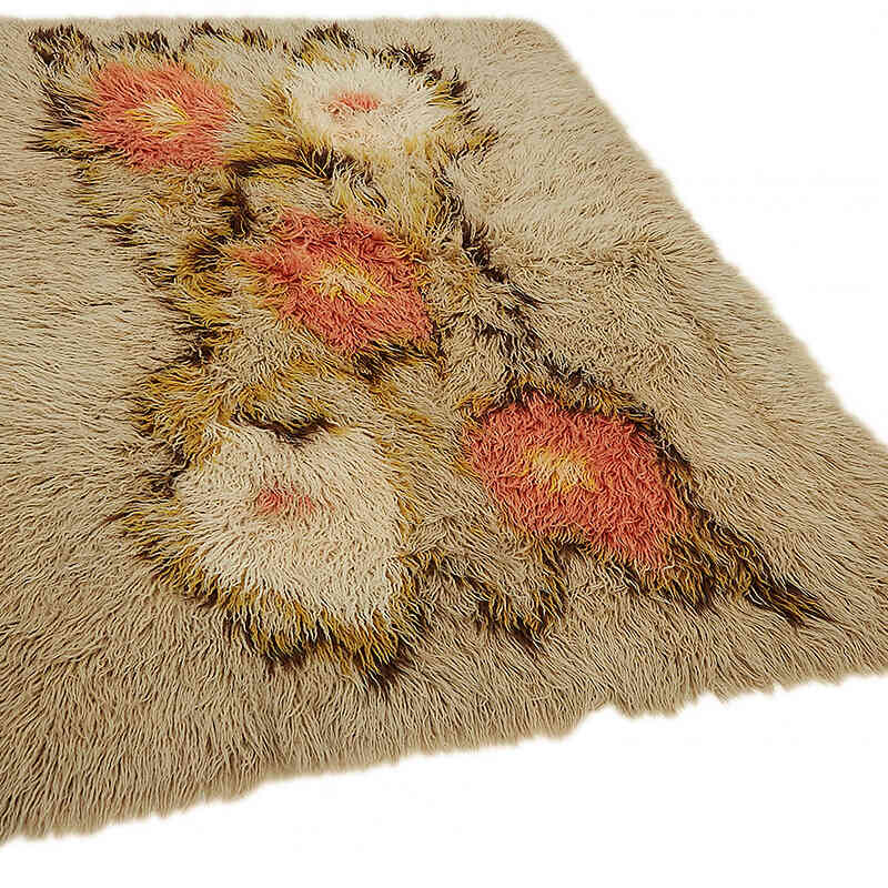 Vintage Anadolu Tülü - 160 cm x 217 cm - K0079078