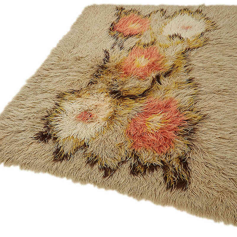 Vintage Anadolu Tülü - 160 cm x 217 cm - K0079078
