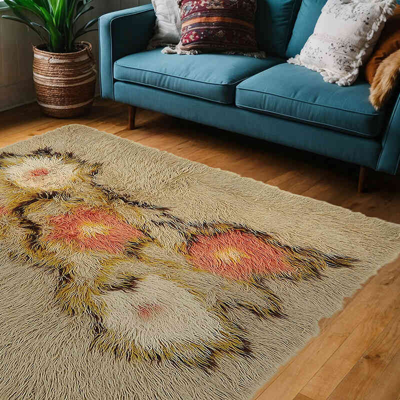 Vintage Anadolu Tülü - 160 cm x 217 cm - K0079078