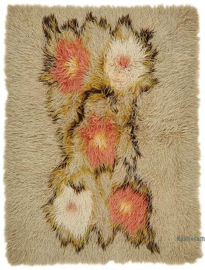 Alfombra Vintage de Anatolia Tulu - 160 cm x 217 cm
