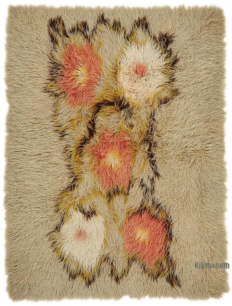 Vintage Anadolu Tülü - 160 cm x 217 cm - K0079078