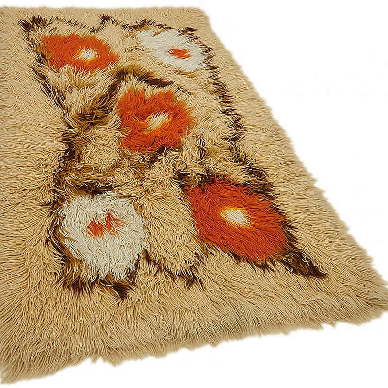 Vintage Anadolu Tülü - 107 cm x 220 cm - K0079079