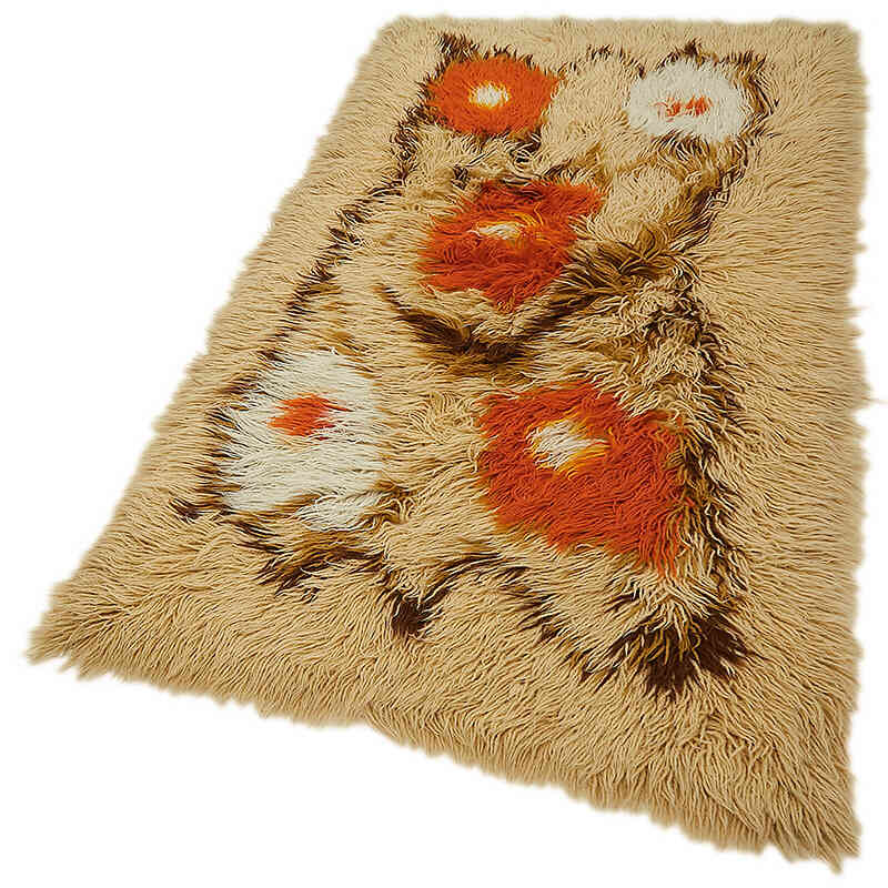 Vintage Anadolu Tülü - 107 cm x 220 cm - K0079079