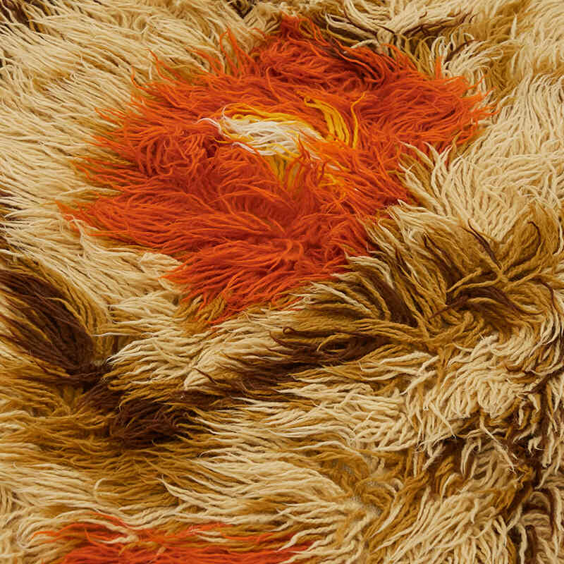 Vintage Anadolu Tülü - 107 cm x 220 cm - K0079079