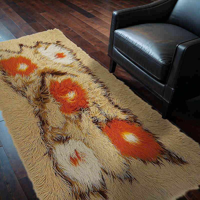 Vintage Anadolu Tülü - 107 cm x 220 cm - K0079079