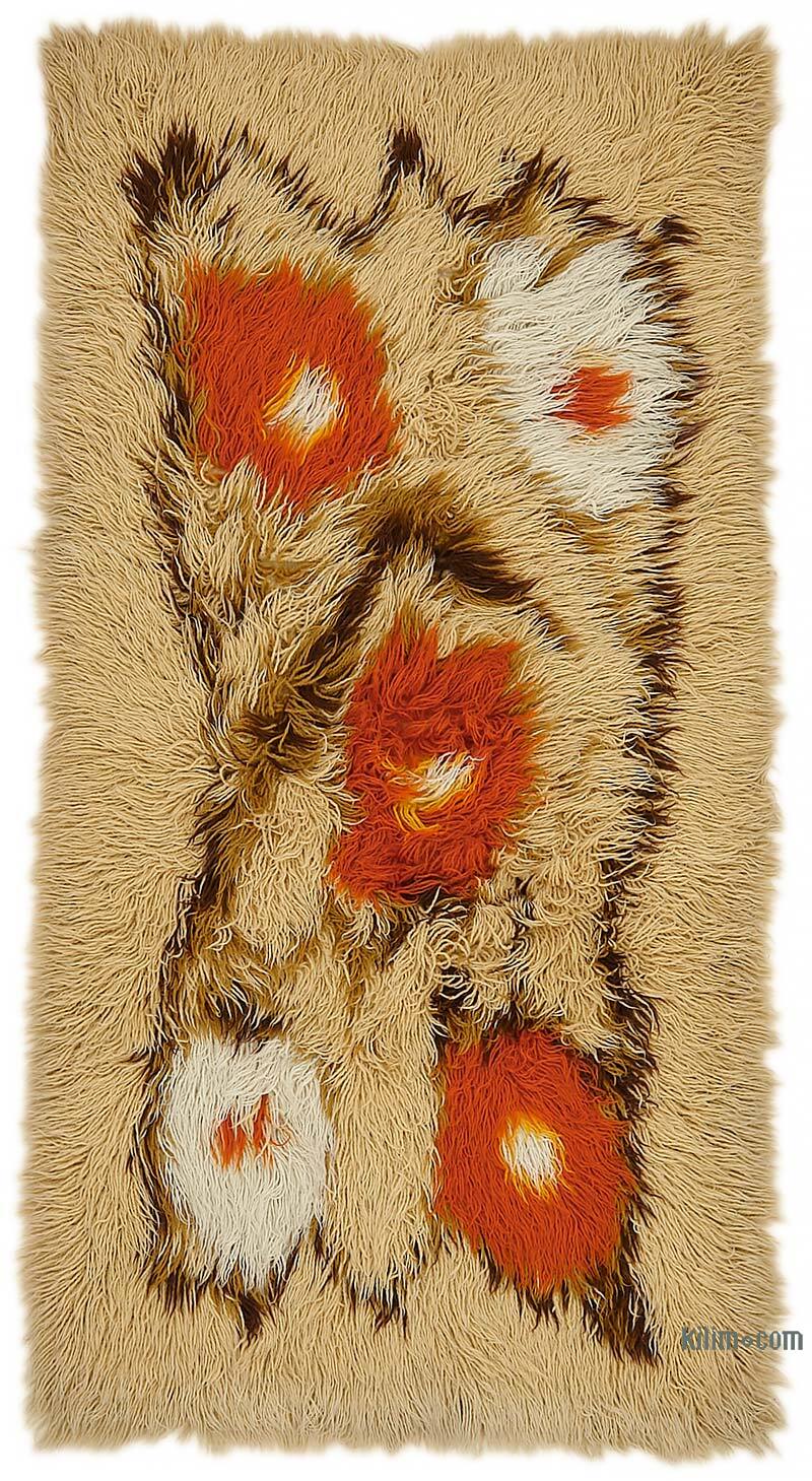 Vintage Anadolu Tülü - 107 cm x 220 cm - K0079079
