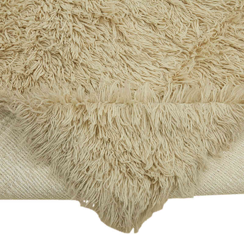 Vintage Anatolian Tulu Rug - 4' 7" x 7' 7" (55" x 91") - K0079081