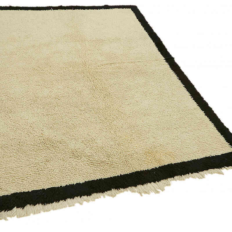 Alfombra Vintage de Anatolia Tulu - 145 cm x 193 cm - K0079082