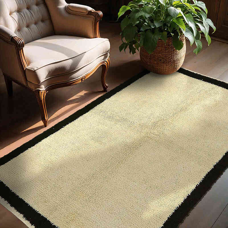 Alfombra Vintage de Anatolia Tulu - 145 cm x 193 cm - K0079082