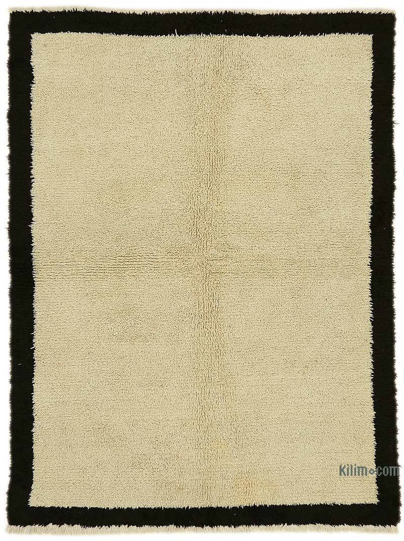 Alfombra Vintage de Anatolia Tulu - 145 cm x 193 cm - K0079082
