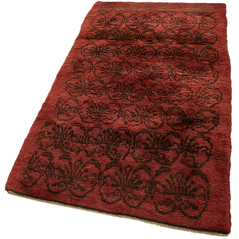 Vintage Anadolu Tülü - 103 cm x 223 cm - K0079083