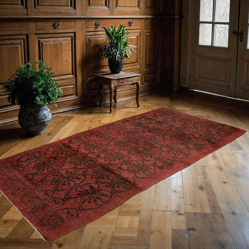 Vintage Anadolu Tülü - 103 cm x 223 cm - K0079083