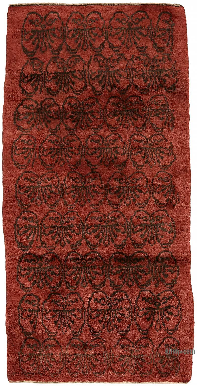 Vintage Anadolu Tülü - 103 cm x 223 cm - K0079083