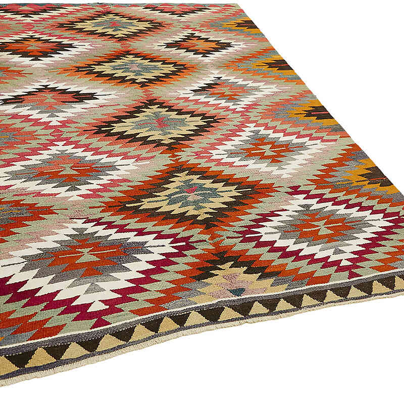 Vintage Anadolu Kilim - 170 cm x 214 cm - K0079088