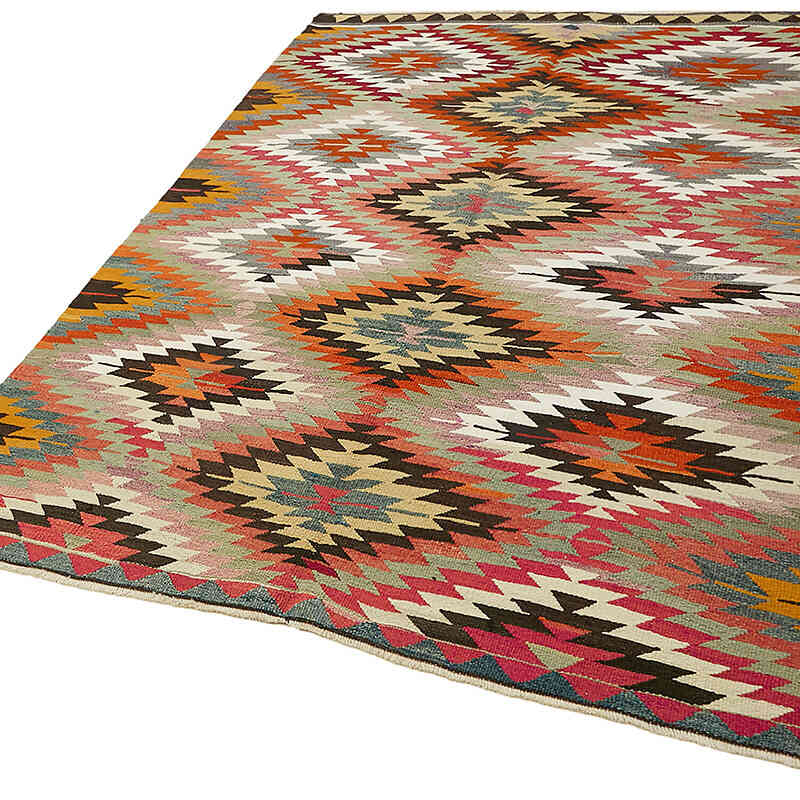 Vintage Anadolu Kilim - 170 cm x 214 cm - K0079088