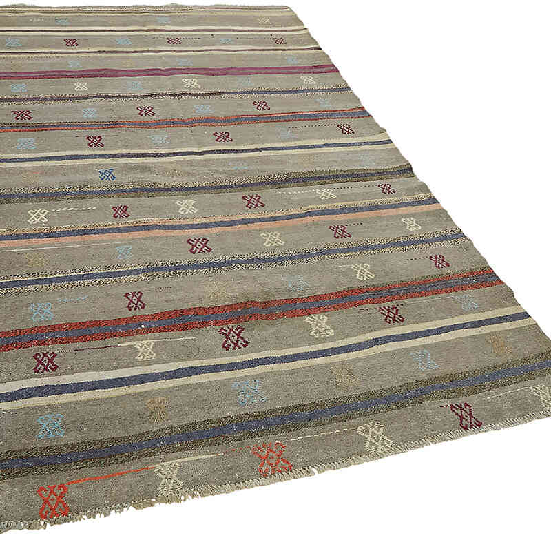 Vintage Anadolu Kilim - 148 cm x 250 cm - K0079089