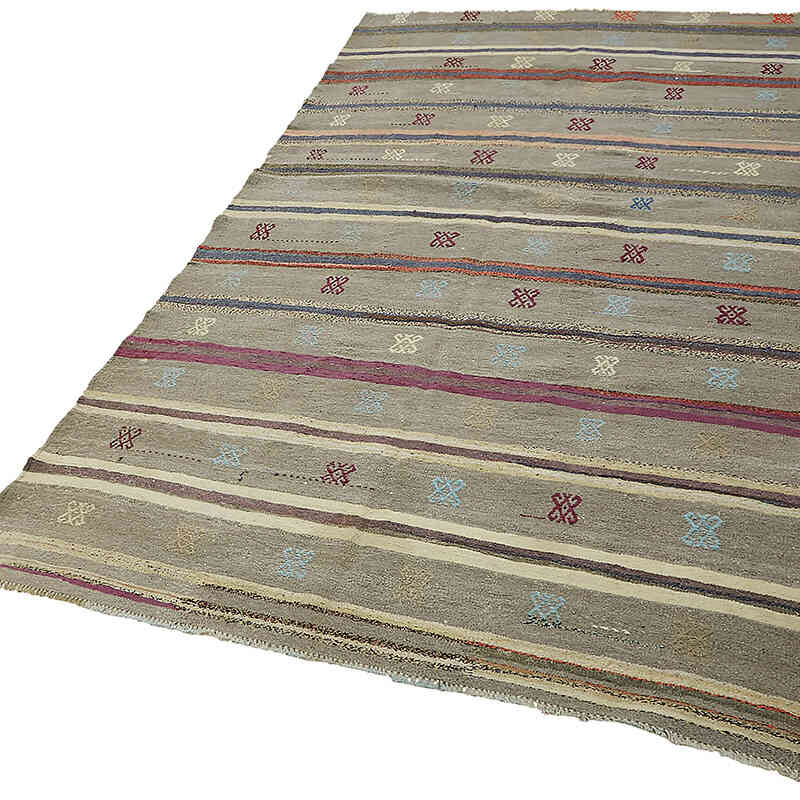 Vintage Anadolu Kilim - 148 cm x 250 cm - K0079089