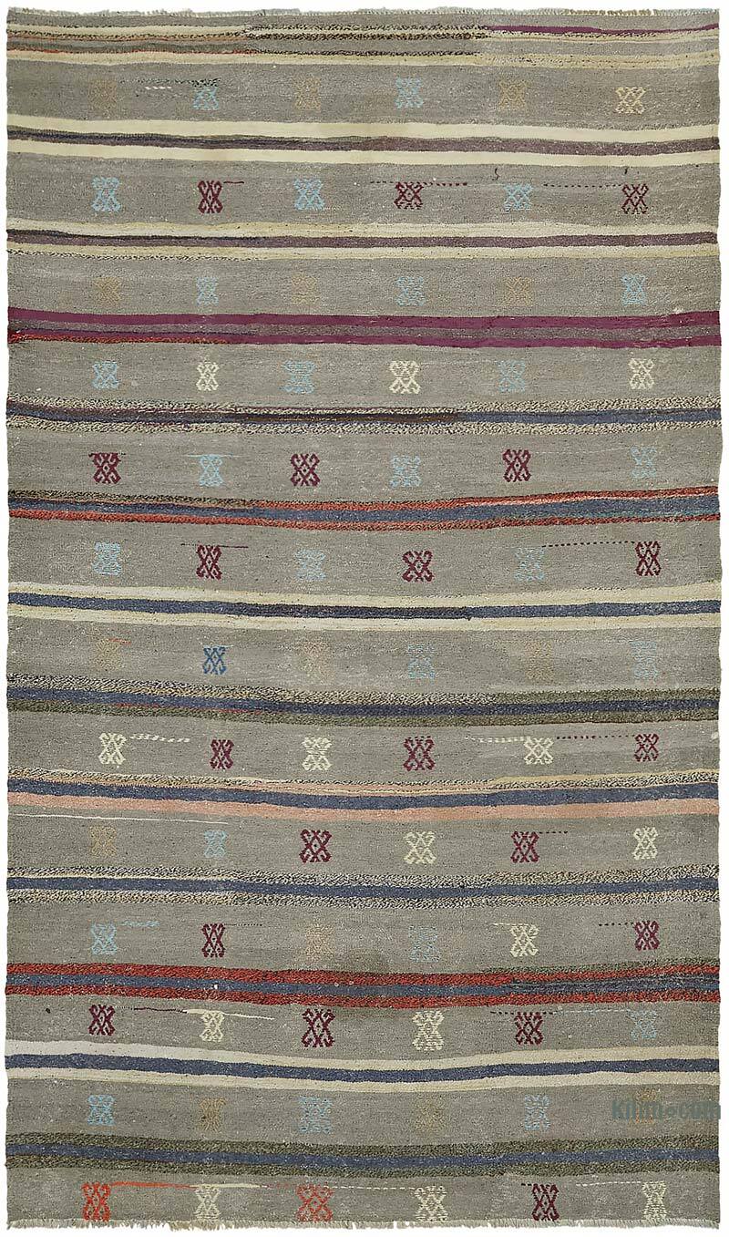 Vintage Anadolu Kilim - 148 cm x 250 cm - K0079089
