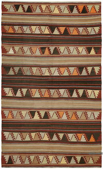 Vintage Anadolu Kilim - 148 cm x 233 cm