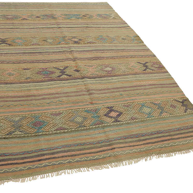 Vintage Anadolu Kilim - 170 cm x 222 cm - K0079093