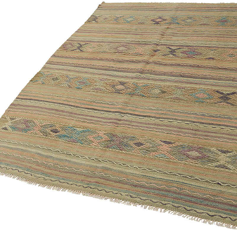 Vintage Anadolu Kilim - 170 cm x 222 cm - K0079093