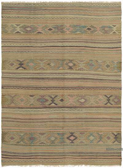 Vintage Anadolu Kilim - 170 cm x 222 cm
