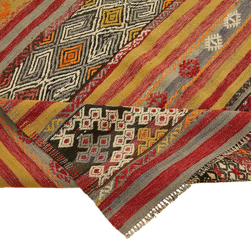 Alfombra Vintage Anatolian Kilim - 154 cm x 250 cm - K0079099