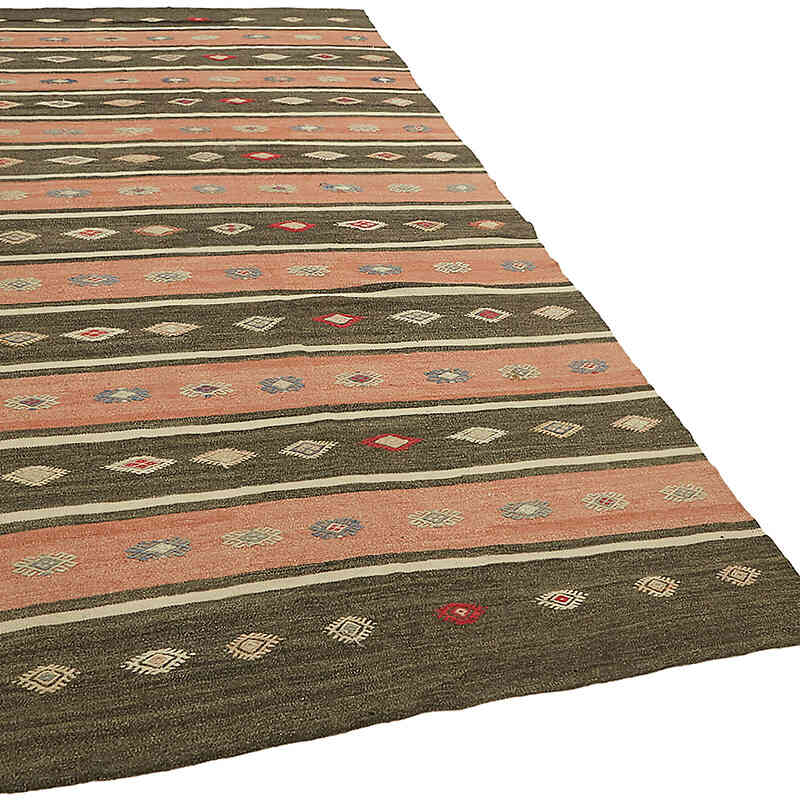 Vintage Anadolu Kilim - 164 cm x 330 cm - K0079101