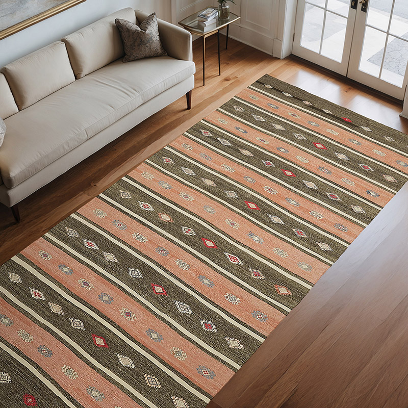 Vintage Anadolu Kilim - 164 cm x 330 cm - K0079101