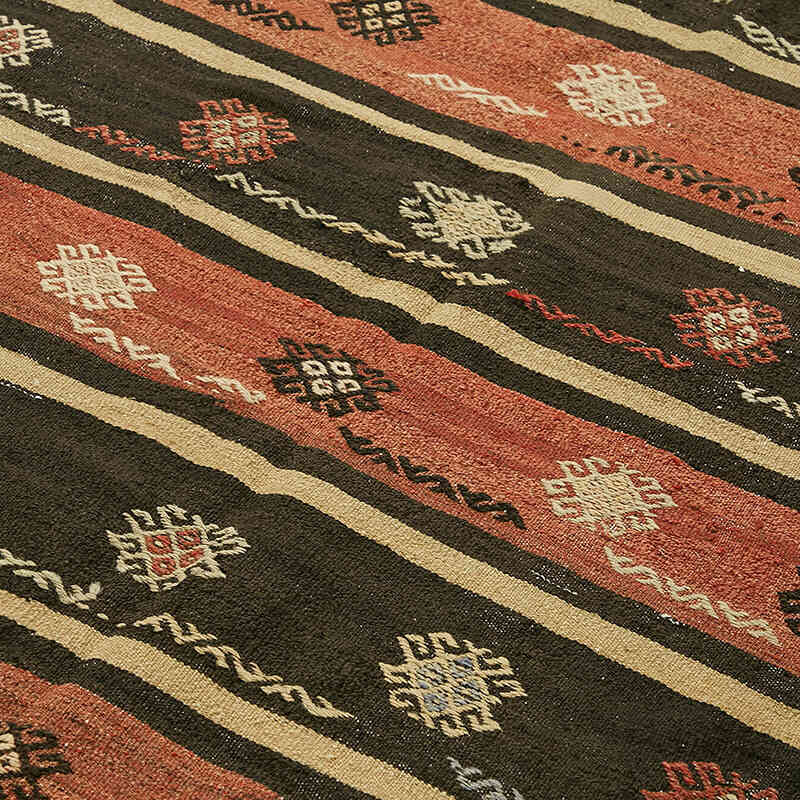 Alfombra Vintage Anatolian Kilim - 188 cm x 314 cm - K0079102