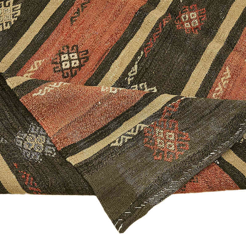 Alfombra Vintage Anatolian Kilim - 188 cm x 314 cm - K0079102