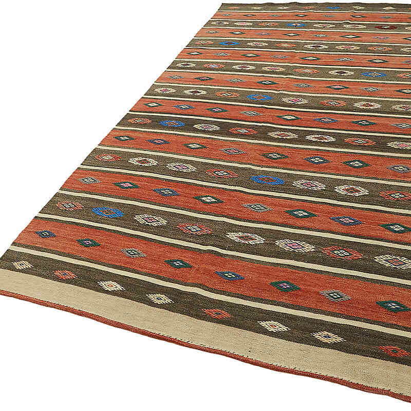 Vintage Anadolu Kilim - 170 cm x 348 cm - K0079104