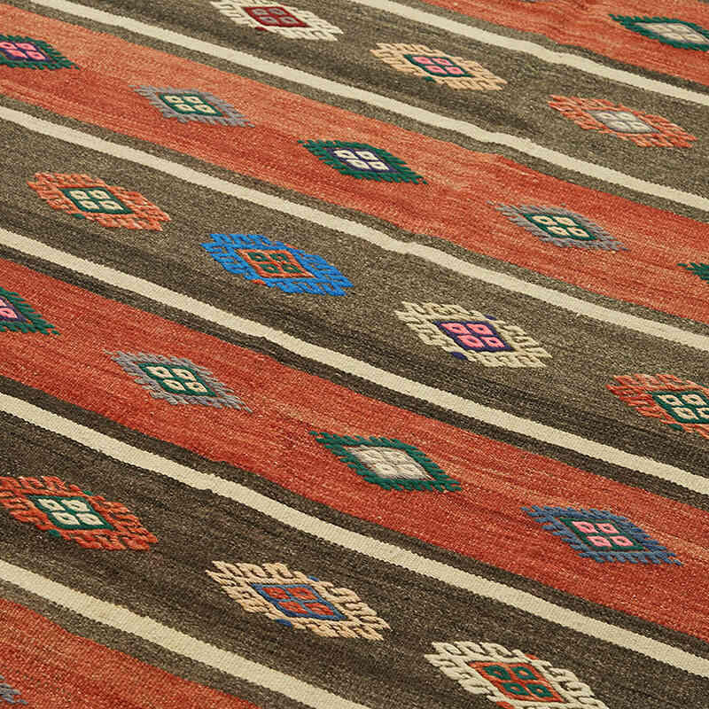 Vintage Anadolu Kilim - 170 cm x 348 cm - K0079104